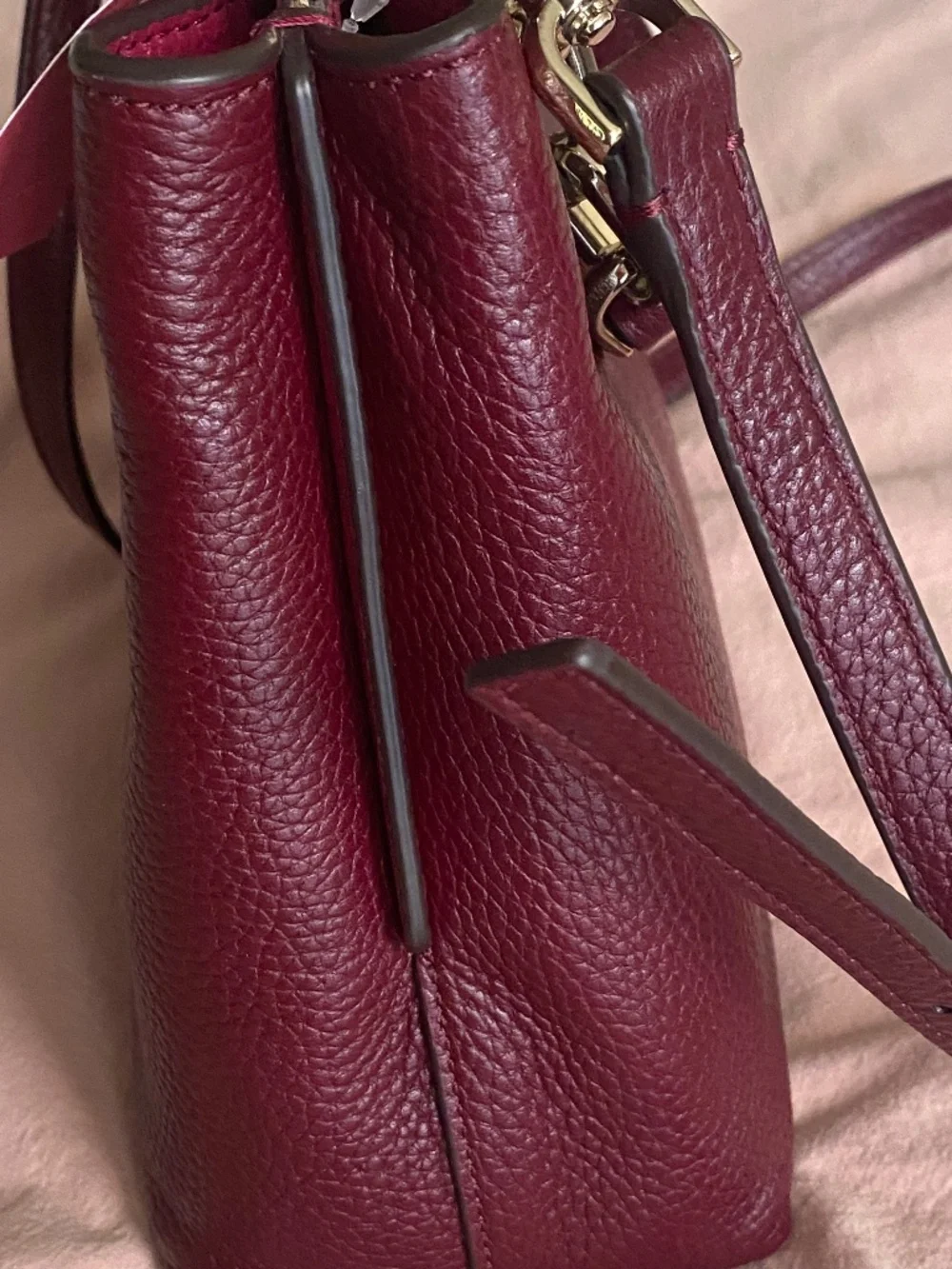 Kate Spade Aubrey Satchel w/ Top-Handle NWT